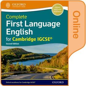 Arredondo |  Complete First Language English for Cambridge IGCSE | Sonstiges |  Sack Fachmedien