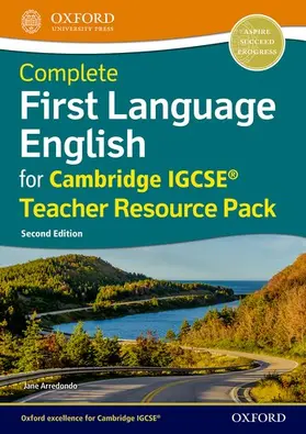 Arredondo |  Complete First Language English for Cambridge IGCSE® Teacher Resource Pack | Buch |  Sack Fachmedien