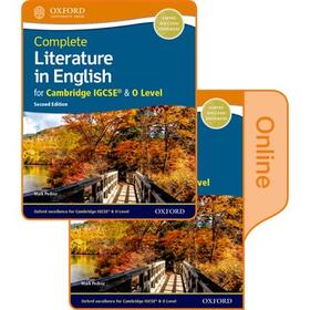 Pedroz |  Complete Literature in English for Cambridge IGCSE & O Level | Buch |  Sack Fachmedien