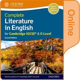 Pedroz |  Complete Literature in English for Cambridge IGCSE & O Level | Sonstiges |  Sack Fachmedien