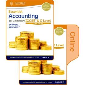Austen / Gilchrist / Hailstone |  Essential Accounting for Cambridge IGCSE & O Level | Buch |  Sack Fachmedien