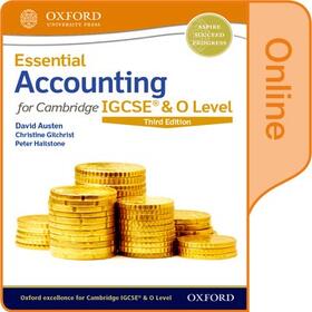 Austen / Gilchrist / Hailstone |  Essential Accounting for Cambridge IGCSE & O Level | Sonstiges |  Sack Fachmedien