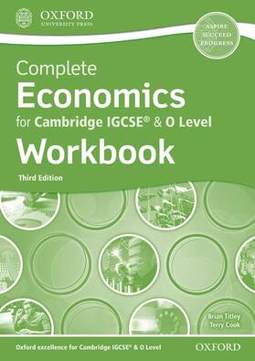 Titley / Cook |  Complete Economics for Cambridge IGCSE® & O Level Workbook | Buch |  Sack Fachmedien