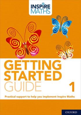 Ho Kheong / Holland / Mitchell |  Inspire Maths: Getting Started Guide 1 | Buch |  Sack Fachmedien