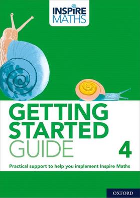 Ho Kheong / Holland / Mitchell |  Inspire Maths: Getting Started Guide 4 | Buch |  Sack Fachmedien