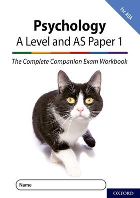 Compton / McIlveen |  The Complete Companions for AQA Fourth Edition: 16-18: AQA Psychology A Level: Year 1 and AS Paper 1 Exam Workbook | Buch |  Sack Fachmedien