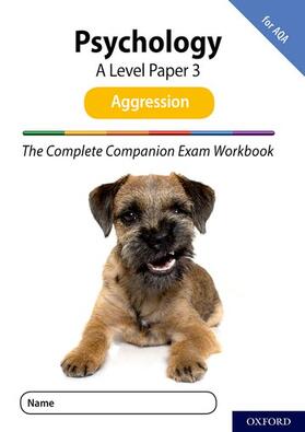 Compton / McIlveen |  The Complete Companions for AQA Fourth Edition: 16-18: AQA Psychology A Level: Paper 3 Exam Workbook: Aggression | Buch |  Sack Fachmedien