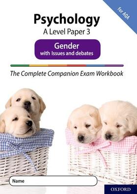 Compton / McIlveen |  The Complete Companions Fourth Edition: 16-18: AQA Psychology A Level Paper 3 Exam Workbook: Gender | Buch |  Sack Fachmedien