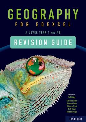 Hurst / Tudor |  Geography for Edexcel A Level Year 1 and AS Level Revision Guide | Buch |  Sack Fachmedien