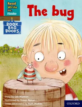 Munton |  Read Write Inc. Phonics: The bug (Red Ditty Book Bag Book 3) | Buch |  Sack Fachmedien