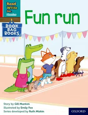 Munton |  Read Write Inc. Phonics: Fun run (Red Ditty Book Bag Book 5) | Buch |  Sack Fachmedien