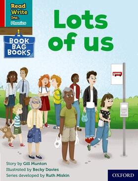 Munton |  Read Write Inc. Phonics: Lots of us (Red Ditty Book Bag Book 8) | Buch |  Sack Fachmedien