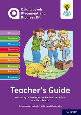 Sutherland / Baker / Fenton |  Oxford Levels Placement and Progress Kit: Teacher's Guide | Medienkombination |  Sack Fachmedien