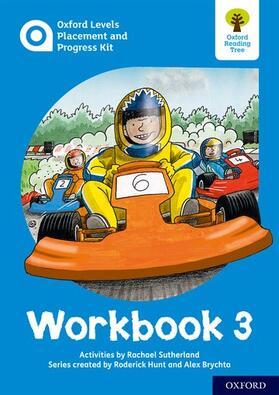 Sutherland |  Oxford Levels Placement and Progress Kit: Workbook 3 | Buch |  Sack Fachmedien
