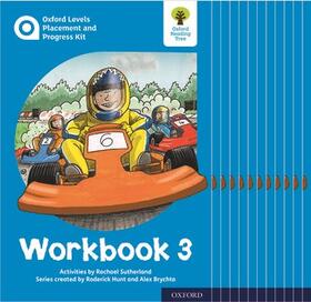 Sutherland |  Oxford Levels Placement and Progress Kit: Workbook 3 Class Pack of 12 | Buch |  Sack Fachmedien