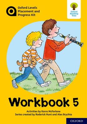 McFarlane |  Oxford Levels Placement and Progress Kit: Workbook 5 | Buch |  Sack Fachmedien