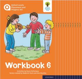 McFarlane |  Oxford Levels Placement and Progress Kit: Workbook 6 Class Pack of 12 | Medienkombination |  Sack Fachmedien