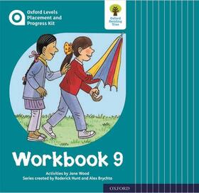 Wood |  Oxford Levels Placement and Progress Kit: Workbook 9 Class Pack of 12 | Medienkombination |  Sack Fachmedien