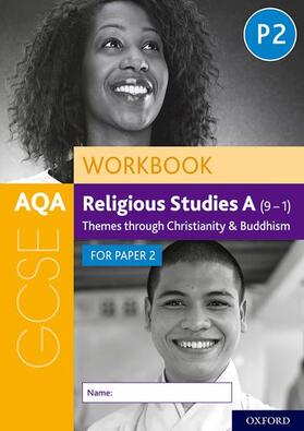 Cox |  AQA GCSE Religious Studies A (9-1) Workbook: Themes through Christianity and Buddhism for Paper 2 | Buch |  Sack Fachmedien