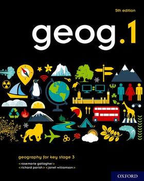 Gallagher / Parish / Williamson |  geog.1 Student Book | Buch |  Sack Fachmedien