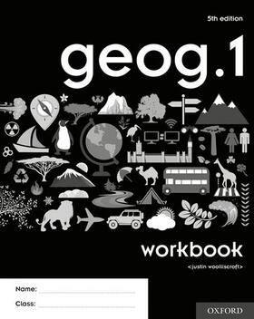 Woolliscroft |  geog.1 Workbook (Pack of 10) | Buch |  Sack Fachmedien