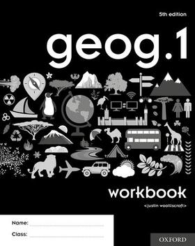 Woolliscroft |  geog.1 Workbook | Buch |  Sack Fachmedien