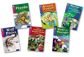 Corbett / Prue / Morgan |  Oxford Reading Tree TreeTops Myths and Legends: Levels 10 and 11: Pack of 6 | Buch |  Sack Fachmedien