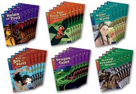 Peet / Graham / Calcutt |  Oxford Reading Tree TreeTops Myths and Legends: Levels 14 and 15: Pack of 36 | Buch |  Sack Fachmedien