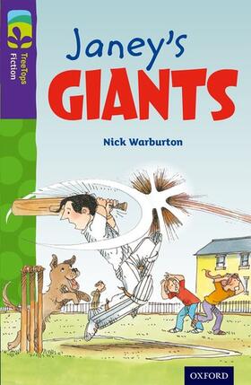 Warburton |  Oxford Reading Tree TreeTops Fiction: Level 11 More Pack A: Janey's Giants | Buch |  Sack Fachmedien