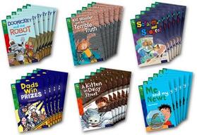 Elboz / Bear / Belford |  Oxford Reading Tree TreeTops Fiction: Level 12 More Pack B: Pack of 36 | Buch |  Sack Fachmedien