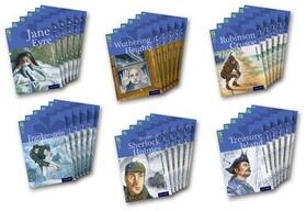 Shelley / Warburton / Conan Doyle |  Oxford Reading Tree TreeTops Classics: Level 17: Pack of 36 | Buch |  Sack Fachmedien