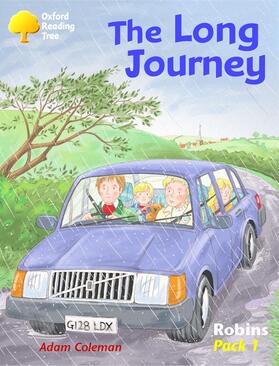 Coleman |  Oxford Reading Tree: Robins Pack 1: The Long Journey | Buch |  Sack Fachmedien