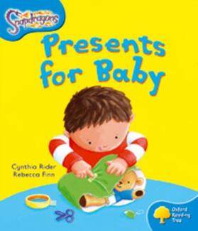 Rider |  Oxford Reading Tree: Level 3: Snapdragons: Presents For Baby | Buch |  Sack Fachmedien