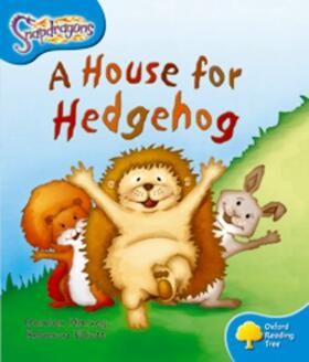 Harvey |  Oxford Reading Tree: Level 3: Snapdragons: A House for Hedgehog | Buch |  Sack Fachmedien