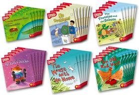 Langford / Harvey / Bennett |  Oxford Reading Tree: Level 4: Snapdragons: Class Pack (36 books, 6 of each title) | Buch |  Sack Fachmedien
