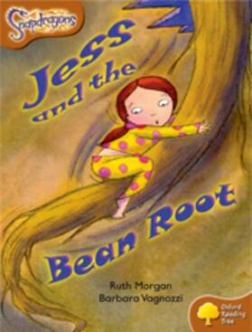 Morgan |  Oxford Reading Tree: Level 8: Snapdragons: Jess and the Bean Root | Buch |  Sack Fachmedien