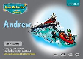 Munton |  Read Write Inc. Phonics: Grey Set 7 Storybooks: Andrew | Buch |  Sack Fachmedien