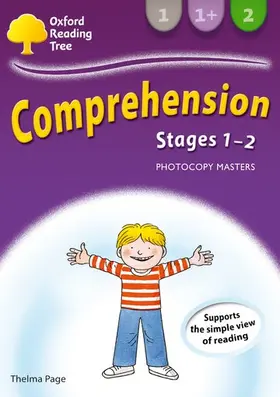 Page |  Oxford Reading Tree: Levels 1-2: Comprehension Photocopy Masters | Buch |  Sack Fachmedien