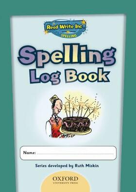 Miskin | Read Write Inc.: Get Spelling Log Book Pack of 5 | Medienkombination | 978-0-19-846712-0 | sack.de