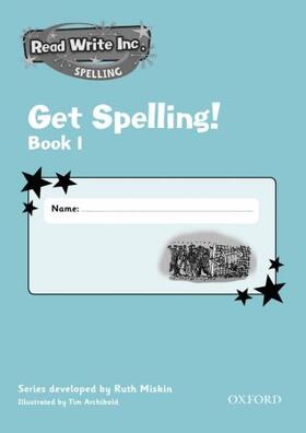 Miskin |  Read Write Inc.: Get Spelling Book 1 Pack of 5 | Medienkombination |  Sack Fachmedien