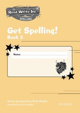 Miskin |  Read Write Inc.: Get Spelling Book 3 Pack of 5 | Buch |  Sack Fachmedien