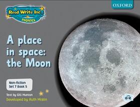 Munton / Miskin |  Read Write Inc. Phonics: Non-fiction Set 7 (Grey): A place in space: the moon - Book 5 | Buch |  Sack Fachmedien