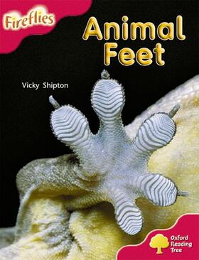 Shipton |  Oxford Reading Tree: Level 4: More Fireflies A: Animal Feet | Buch |  Sack Fachmedien