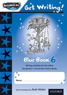 Miskin / Raby |  Read Write Inc. Phonics: Get Writing!: Blue 6 Pack of 10 New Edition | Medienkombination |  Sack Fachmedien