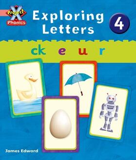 Lynch |  Project X Phonics Pink: Exploring Letters 4 | Buch |  Sack Fachmedien