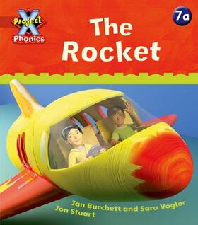 Burchett / Vogler |  Project X Phonics: Red 7a The Rocket | Buch |  Sack Fachmedien
