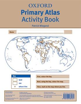 Wiegand |  Oxford Primary Atlas Activity Book | Buch |  Sack Fachmedien