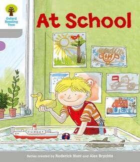 Hunt |  Oxford Reading Tree: Level 1: Wordless Stories A: At School | Buch |  Sack Fachmedien