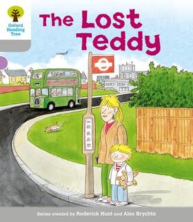 Hunt |  Oxford Reading Tree: Level 1: Wordless Stories A: Lost Teddy | Buch |  Sack Fachmedien