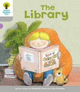 Hunt |  Oxford Reading Tree: Level 1: Wordless Stories A: Library | Buch |  Sack Fachmedien